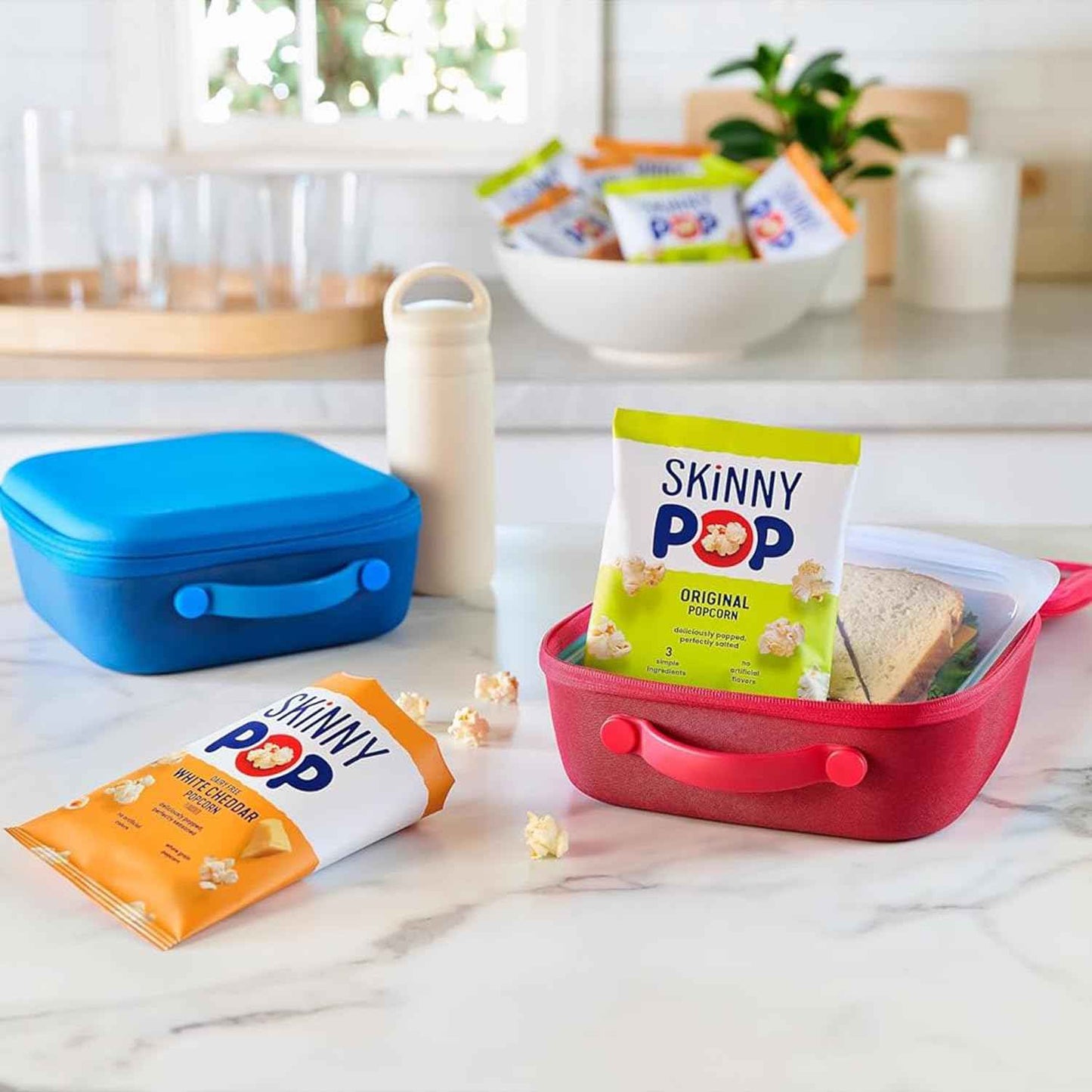 SkinnyPop Popcorn,  Whole Grain Snack