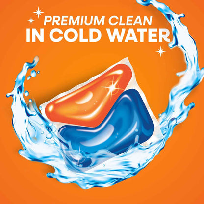 Persil Ultra Pacs Advanced Clean Oxi+Odor Power Laundry Detergent