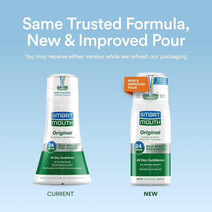 SmartMouth_Original_&_Clinical_Zinc_Activated_Mouthwash_Bundle_-_All-Day_Bad_Breath_Prevention_&_Healthy_Gum_Support_-_Instant_Fresh_Breath_-_Sugar,_Gluten_&_Alcohol-Free_-_Mint_-_16_fl_oz_Each