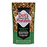 Dot's Pretzels Parmesan Garlic Seasoned Pretzel Twist Snack, 16oz Grocery Sized Bag