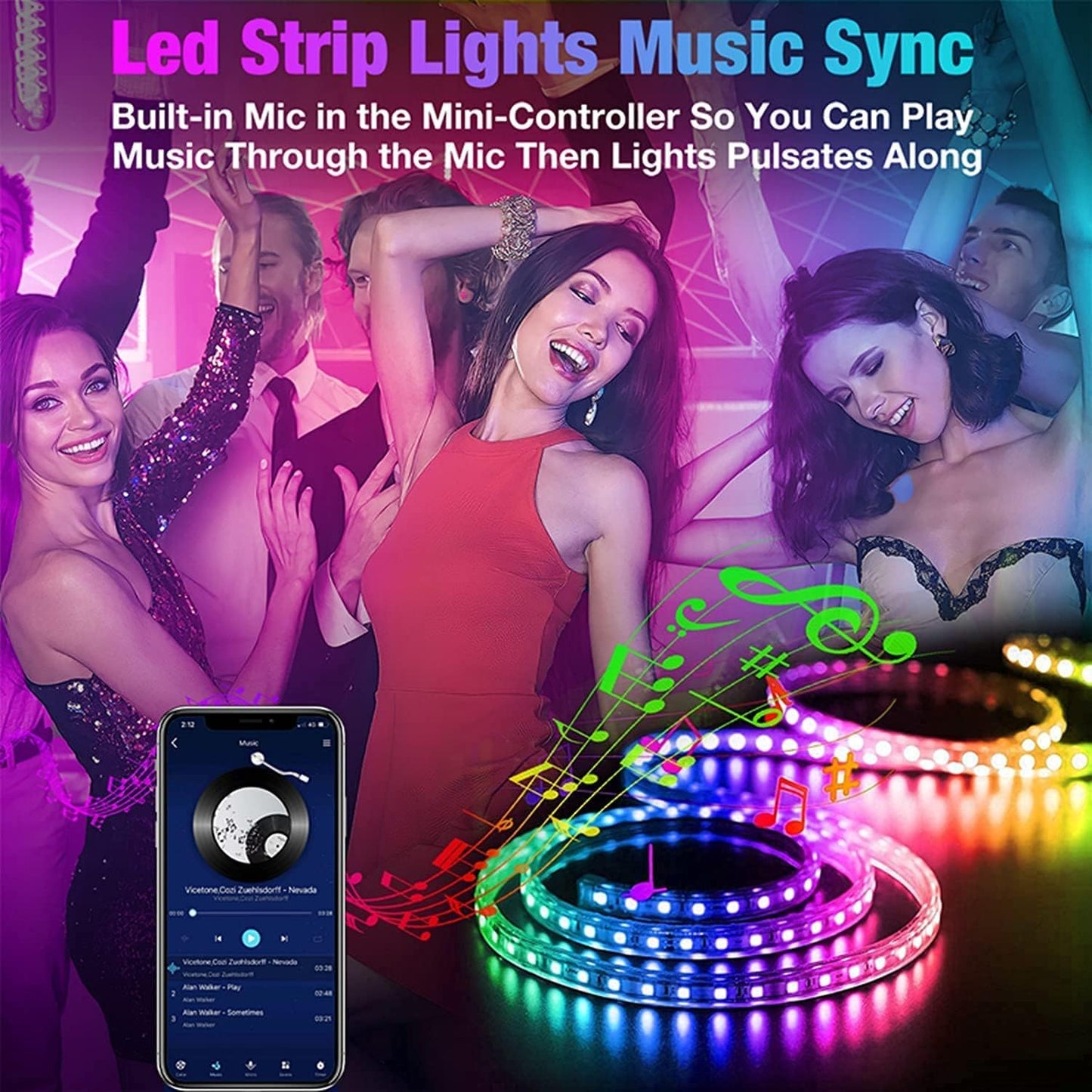 Led_Lights_50ft/65.6ft/100ft/130ft_Smart_APP_Control_Music_Sync_Strip_Lights_RGB_Color_Changing_Strips_with_Remote,_for_Bedroom_Kitchen_and_Party