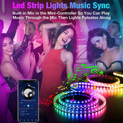 Led_Lights_50ft/65.6ft/100ft/130ft_Smart_APP_Control_Music_Sync_Strip_Lights_RGB_Color_Changing_Strips_with_Remote,_for_Bedroom_Kitchen_and_Party