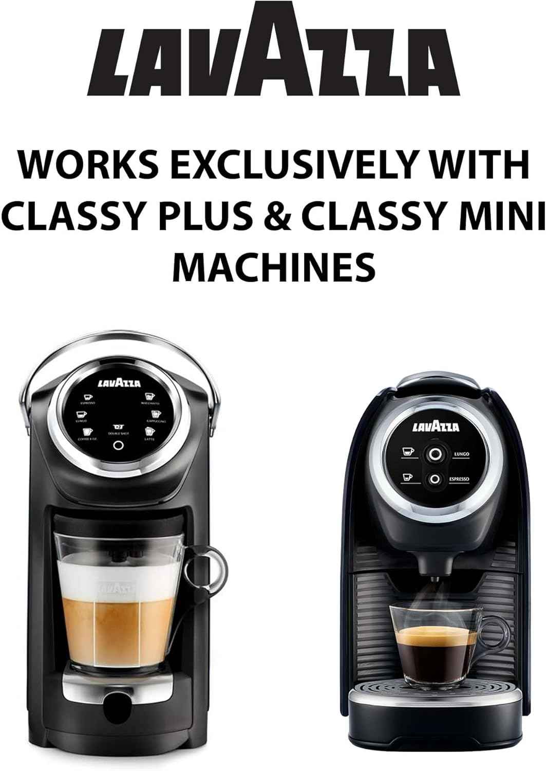 Lavazza Blue Top Class Capsules, Arabica and Robusta Blend, Compatible with Lavazza Classy Machines