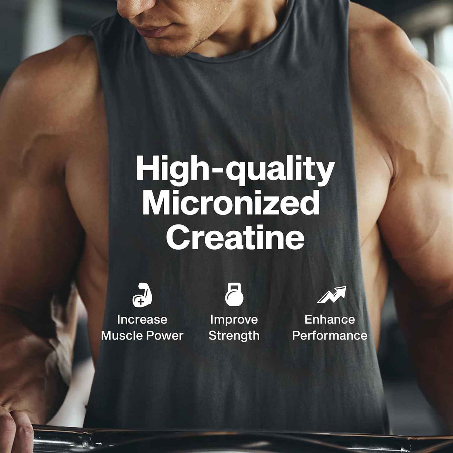 MuscleTech Creatine Monohydrate Powder, Platinum Pure - Micronized Creatine for Men & Women - Workout Supplements for Performance, Muscle Recovery & Builder
