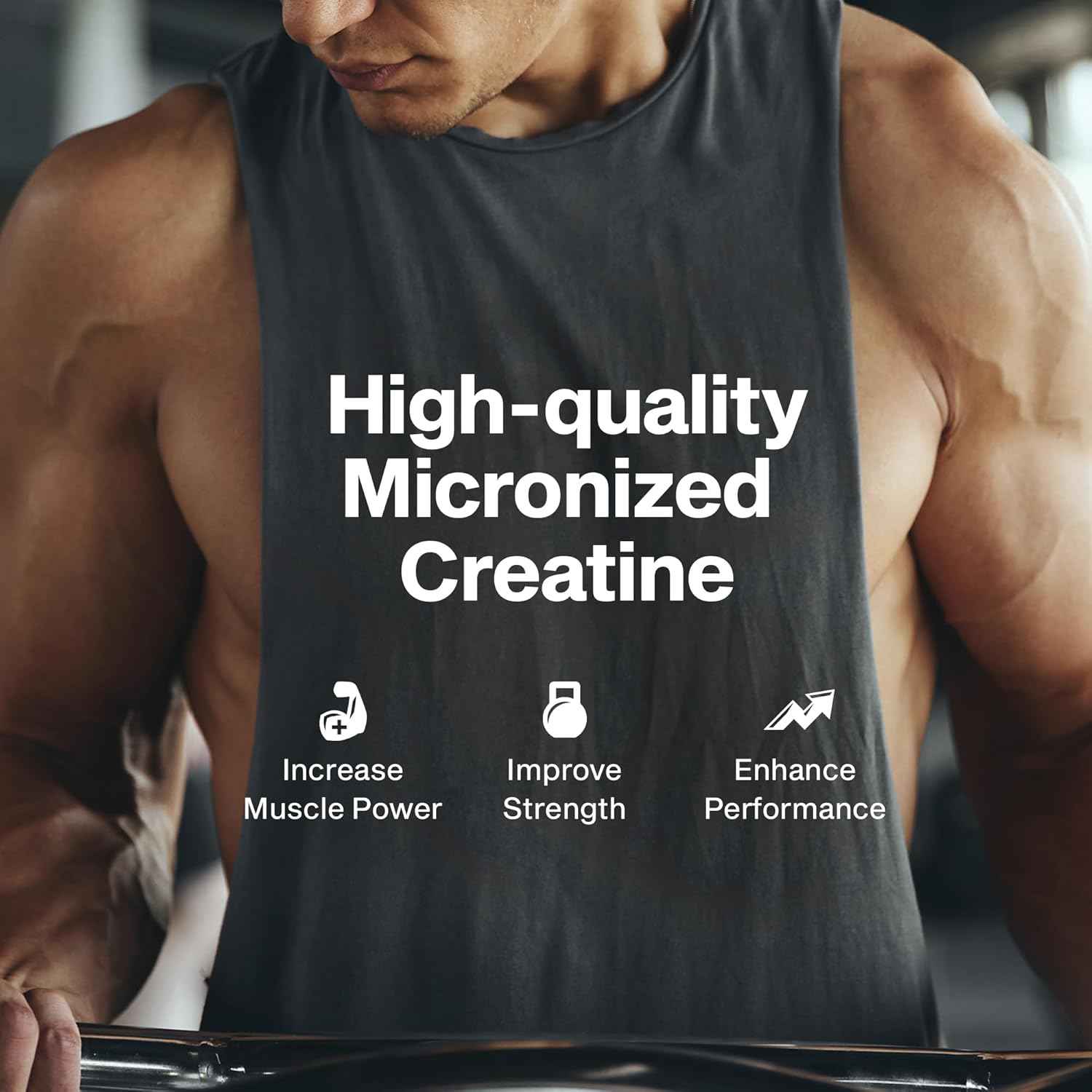 MuscleTech Creatine Monohydrate Powder, Platinum Pure - Micronized Creatine for Men & Women - Workout Supplements for Performance, Muscle Recovery & Builder