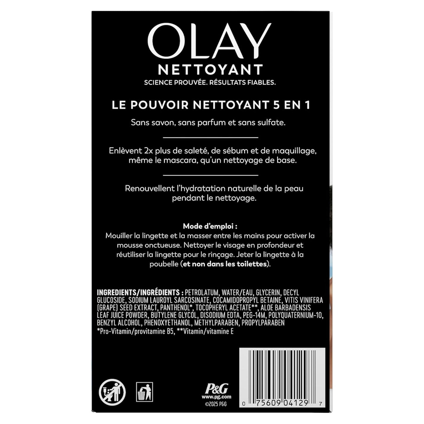 Olay_Makeup_Remover_Wipes,_Daily_Facials_Hydrating_Face_Cleanser_for_Normal_to_Dry_Skin,_Alcohol_&_Fragrance_Free,_Soft_Face_Wash_Towels,_Travel_Essentials_for_Women,_Convenient_Dry_Cloths,_66_ct