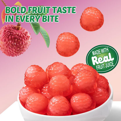 AMOS_Peelerz_Lychee_Gummy_Candy,_Peelable_Fruit-Shaped_Candy,_8.47oz_Box_with_10_Individual_Packs_–_Fun_Peeling_Gummy_Snack_Made_with_Real_Juice