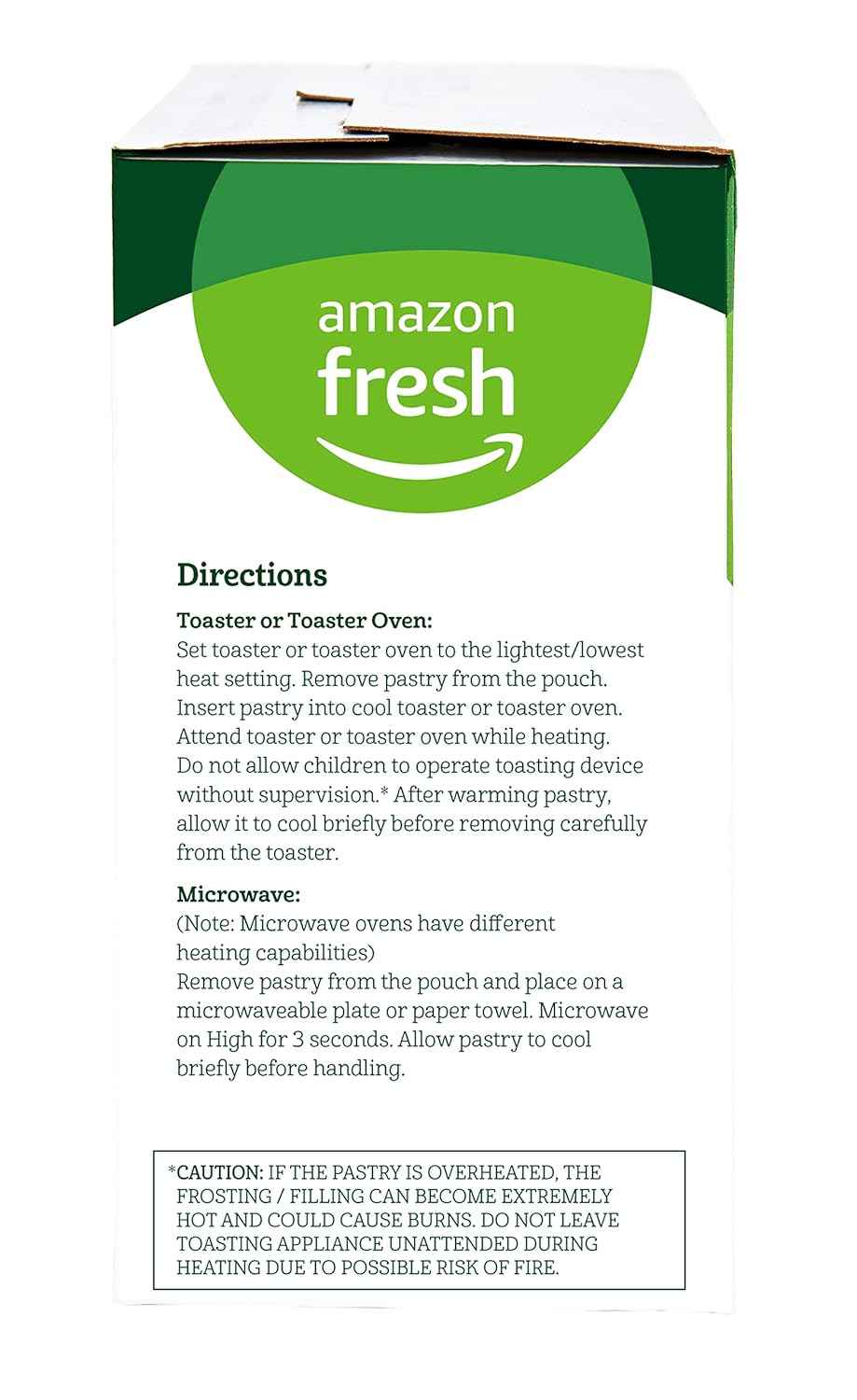 Amazon Fresh Toaster Pastries Variety 20.4 OZ