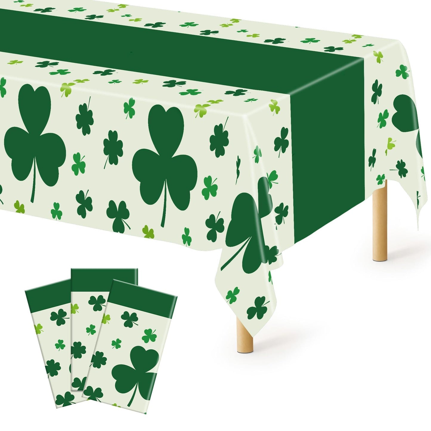 Deep Shamrock - 3pcs 54x108 in