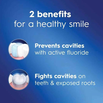 Crest Toothpaste 8.2 Ounce Cavity Protection Regular (Pack of 2)