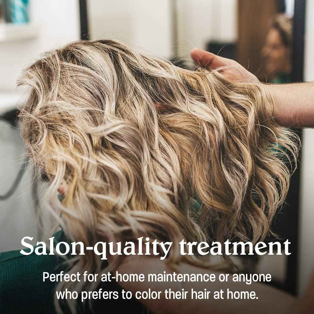 Malibu C Blondes Wellness Remedy - Removes Discoloration from Bleached, Highlighted or Natural Blonde Hair + Restores Vibrance and Shine with Vitamin C Complex
