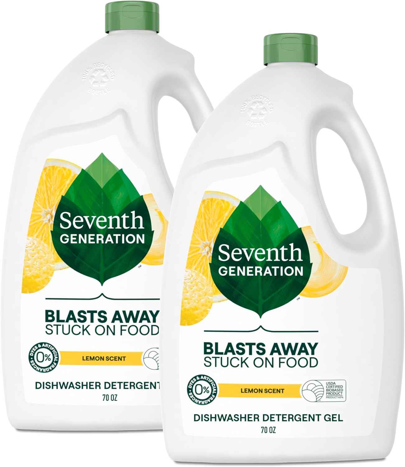 Seventh Generation Dishwasher Detergent Gel sparkling dishes dishwasher soap