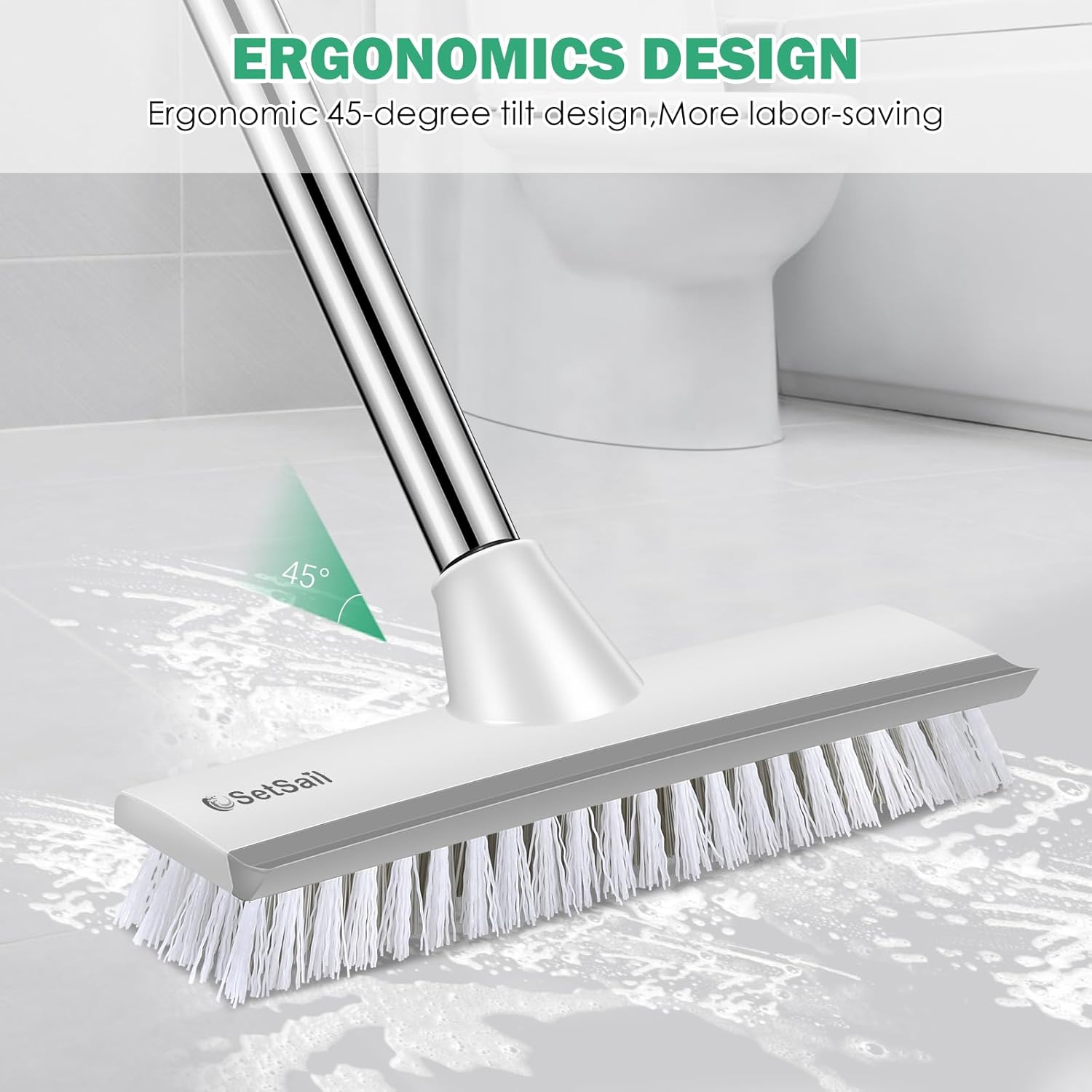 SetSail_Floor_Scrub_Brush_with_51-Inch_Long_Adjustable_Handle_2_in_1_Scrape_Brush_Stiff_Bristle_Floor_Scrubber_for_Cleaning_Shower_Bathroom_Garage_Kitchen_Wall_Deck_Tub_Tile