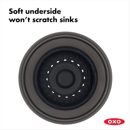 OXO_Good_Grips_2‑in‑1_Sink_Strainer_Stopper,_Sink_Drain_Strainer_for_Kitchen