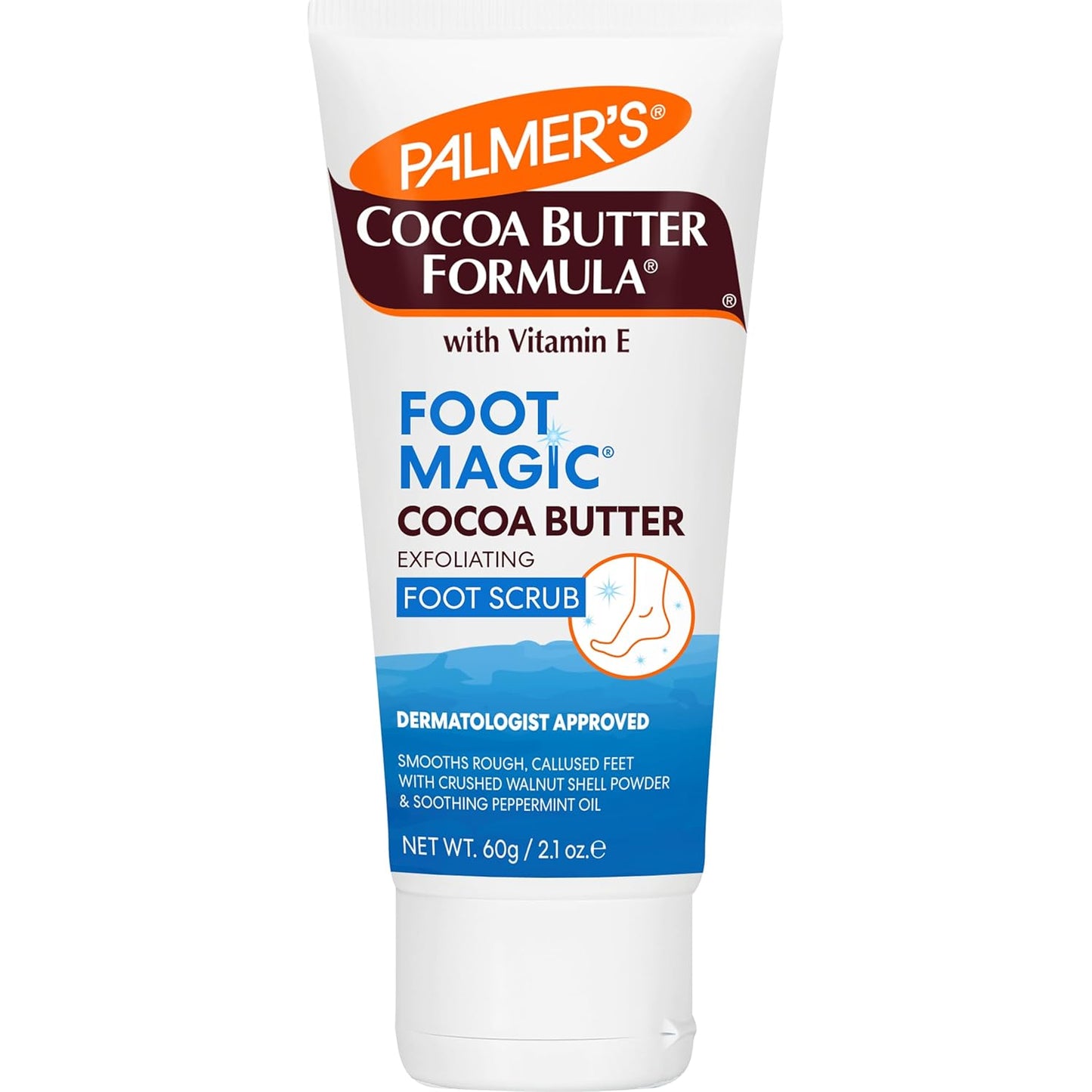 Palmer's_Cocoa_Butter_Formula_Foot_Magic_Exfoliating_Foot_Scrub_with_Vitamin_E_for_Dry,_Cracked_Feet,_Use_with_Foot_Scrubber_for_Pedicure,_2.1_Ounce