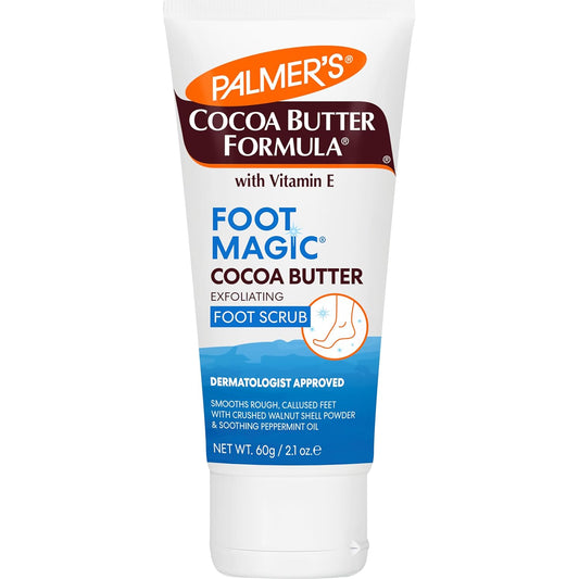 Palmer's_Cocoa_Butter_Formula_Foot_Magic_Exfoliating_Foot_Scrub_with_Vitamin_E_for_Dry,_Cracked_Feet,_Use_with_Foot_Scrubber_for_Pedicure,_2.1_Ounce