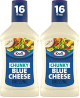 Kraft Chunky Blue Cheese Dressing (16 fl oz Bottle)