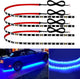 Blue Led Strip 24" Connectable