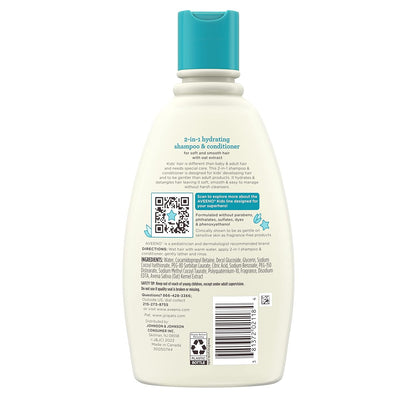 Aveeno_Kids_2-in-1_Hydrating_Shampoo_&_Conditioner,_Gently_Cleanses,_Conditions_&_Detangles_Kids_Hair,_Formulated_With_Oat_Extract,_For_Sensitive_Skin_&_Scalp,_Hypoallergenic,_12_fl._oz