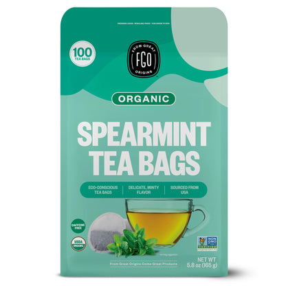 Spearmint - 100 Count (Pack of 1)