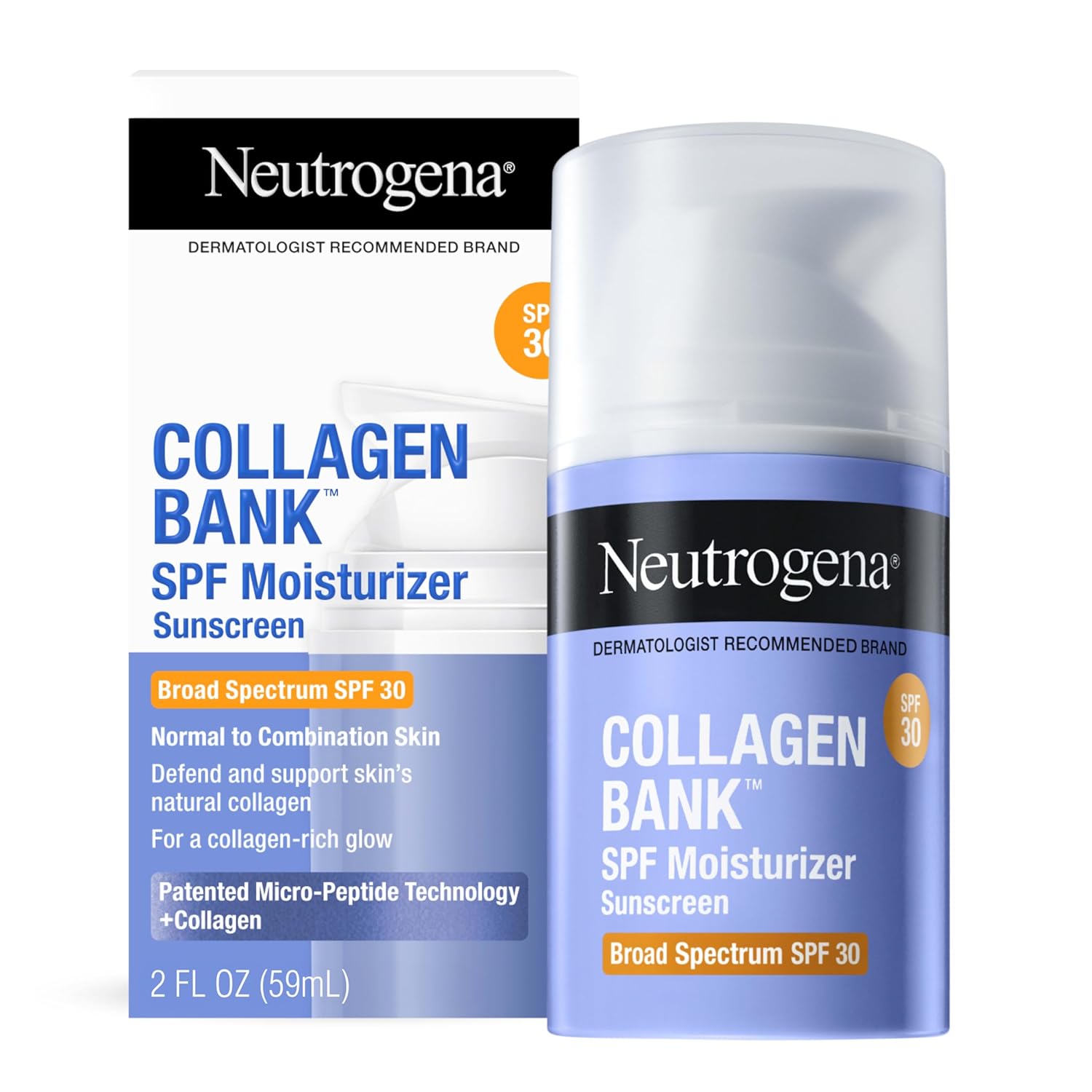 Neutrogena_Collagen_Bank_Face_Moisturizer,_Broad_Spectrum_SPF_30_Anti-Aging_Face_&_Neck_Collagen_Cream,_Micro-Peptides,_No_White_Cast_2_fl_oz_&_Trial_Size_Hydro_Boost_Facial_Cleanser,_0.5oz