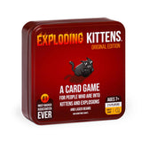 Exploding Kittens Party Pack - 2-10 Players - Ages 7+ - 15 Minutes to Play - Party & Family Card Game for Kids & Adults