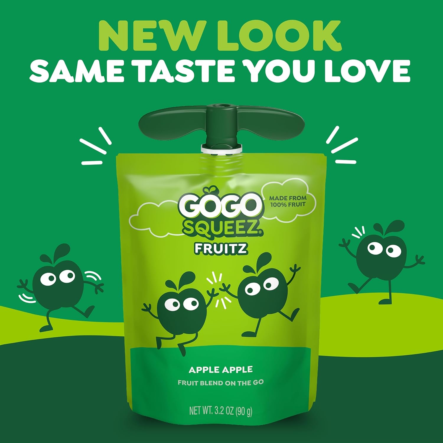 GoGo_squeeZ_Applesauce_and_Fruit_Puree,_Apple_Apple,_3.2_oz_(Pack_of_18),_Unsweetened_Fruit_Snacks_for_Kids,_Gluten_Free,_Nut_Free_and_Dairy_Free,_Recloseable_Cap,_BPA_Free_Pouches