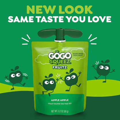GoGo_squeeZ_Applesauce_and_Fruit_Puree,_Apple_Apple,_3.2_oz_(Pack_of_18),_Unsweetened_Fruit_Snacks_for_Kids,_Gluten_Free,_Nut_Free_and_Dairy_Free,_Recloseable_Cap,_BPA_Free_Pouches