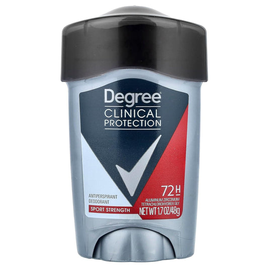 DEGREE_Men_Clinical_Protection_Sport_Strength_Antiperspirant_&_Deodorant,_1.7_Ounce,_Pack_of_3_(Packaging_may_vary)