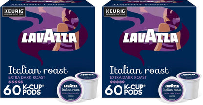 Lavazza Italian Roast, Keurig Single Serve K-Cup Pods