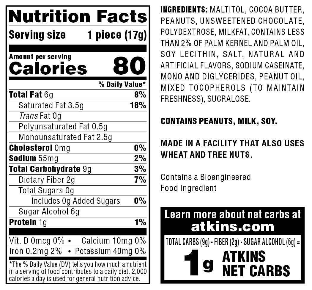 Atkins Endulge Cups, Dessert Favorite, Low Carb, 0g Sugar, 20 Count