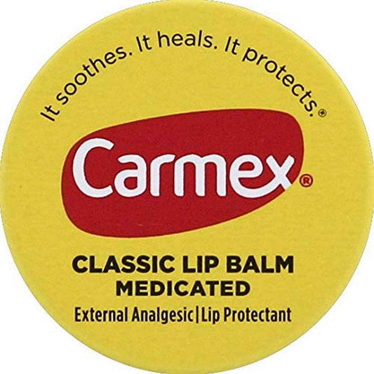 Carmex Lip Balm Jar