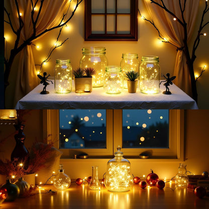 6Pack_Fairy_Lights_Battery_Operated_-3.3ft_10_LED_Silver_Wire_Firefly_Mini_Lights_for_Mason_Jars_DIY_Crafts_Christmas_Wedding_Party_Centerpiece_Table_Decor