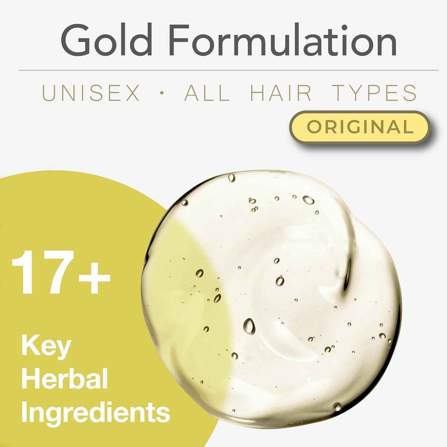 PURA D'OR Anti-Thinning Biotin Shampoo and Conditioner, CLINICALLY TESTED Effective Results, Herbal Blend Thickening Products For Women & Men, Original Gold Label Set, Natural Earthy Scent | Deep Moisturizing