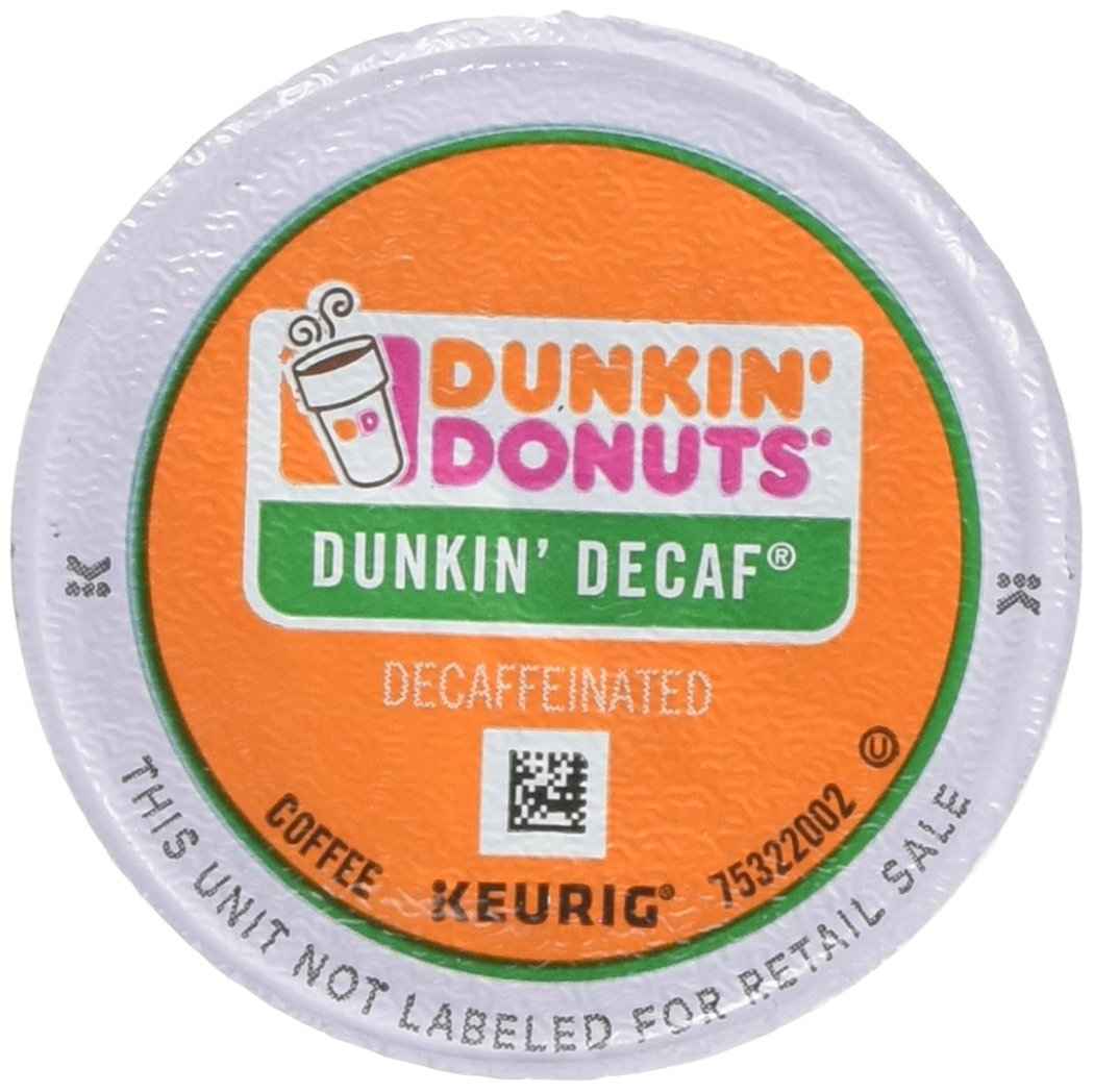 Dunkin' Donuts Decaf Keurig® Single-Serve K-Cup® Pods, Medium Roast