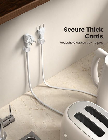 8Pack_Cord_Organizer_[1s_Lock]_Spring_Cable_Management_Clips_-_Lamicall_Desk_Cord_Holder,_Adhesive_Cute_Round_Cable_Clip,_Phone_Charger_Wire_Organizer_Keeper_for_Nightstand_Car_Office_Accessory,_White