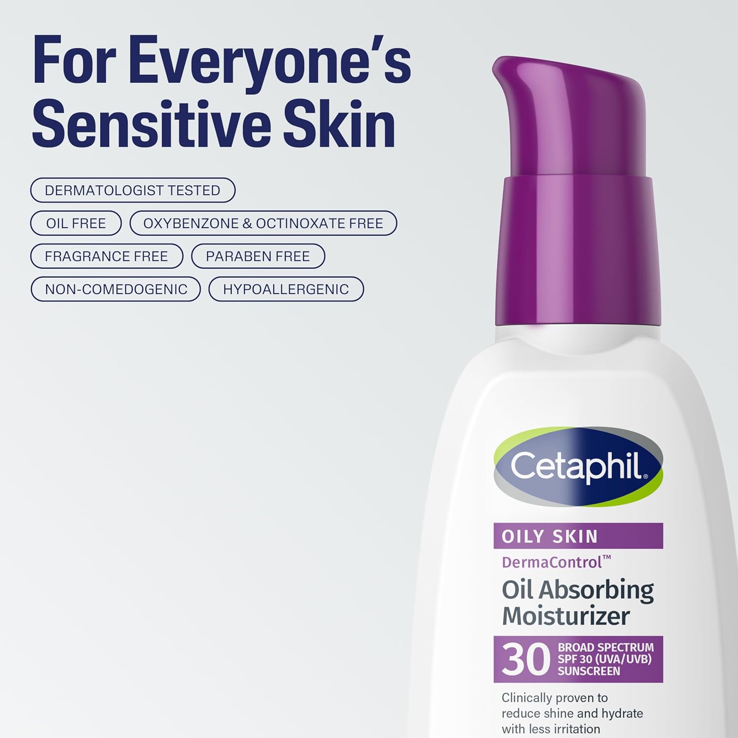 Cetaphil_DermaControl_Oil_Absorbing_Moisturizer_with_SPF_30,_For_Sensitive,_Oily_Skin,_4_Fl_oz,_Absorbs_Oil,_Reduces_Shine,_Hydrates,_Protects,_No_Added_Fragrance