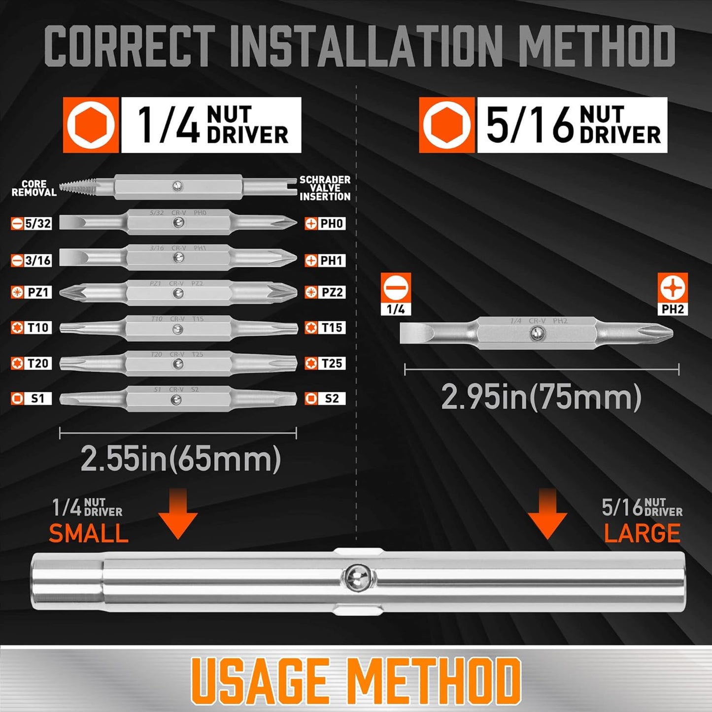Amartisan_18-in-1_Multi-bit_Screwdriver_Set_Tool_All_in_One,_Portable_Multi-Purpose_Screwdriver,_Slotted/Philips/Pozi/Torx/Square,Nut_Driver