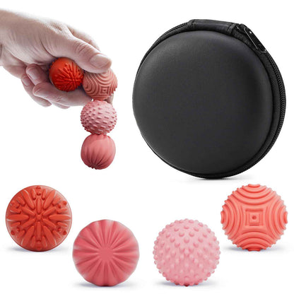 Silicone Magnetic Balls Fidget Toys for Adults & Teens, Stress Relief Sensory Toys for Autism ADHD Anxiety,Fun Textures Gadgets,Office Desk Toy,Stocking Stuffers for Women Men Teen Gift