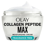 Olay Collagen Peptide Face Moisturizer, Firming Cream for Women, Fragrance-Free, Non-Greasy - Hydrating, Anti-Aging, Anti-Wrinkle, Smoothing of Fine Lines, Tightening Skin Care - Niacinamide, 1.7 Oz