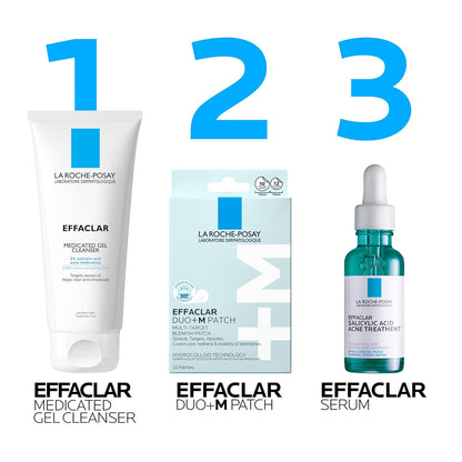 La_Roche-Posay_Effaclar_Multi-Target_Blemish_Patches,_Hydrocolloid_Pimple_Patches_For_Face_Shields,_Targets_&_Absorbs,_Suitable_Under_Makeup,_22_Patches,_12_Small_Size_&_10_Medium_Size