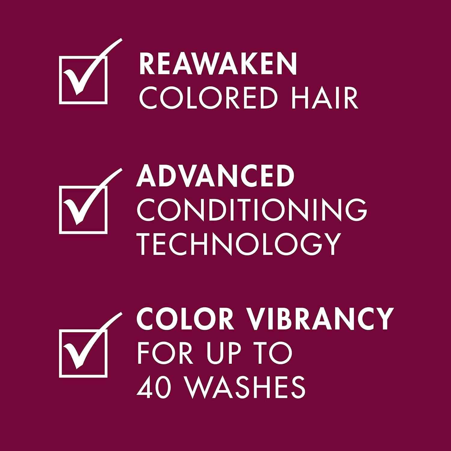 Nexxus Color Assure Conditioner for Vibrancy for Color Treated Hair Powered by Chromabond Sealer with Citric Acid