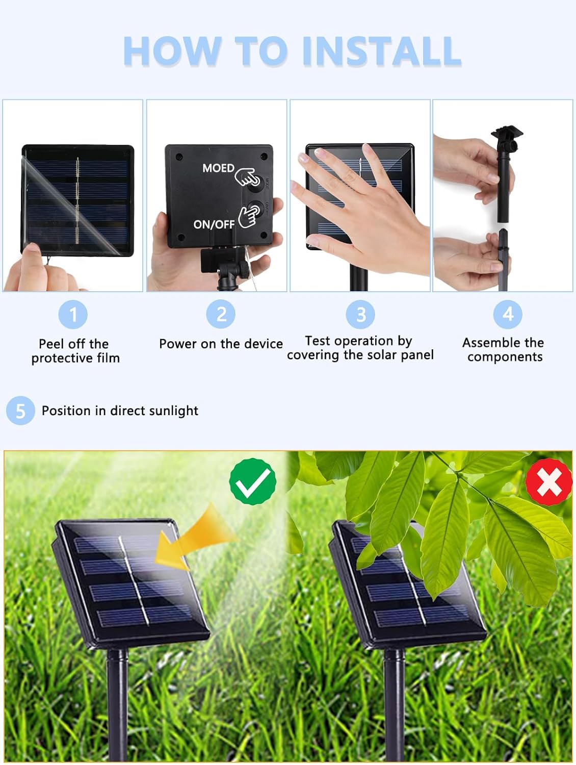 2_Pack_Solar_Christmas_Lights_Outdoor,_400_LED_144FT_Extra-Long_Solar_String_Lights_Waterproof_with_Green_Wire_8_Lighting_Modes,_Twinkle_Light_for_Xmas_Tree_Fence_Porch_Garden_Party_Decor,_Cool_White