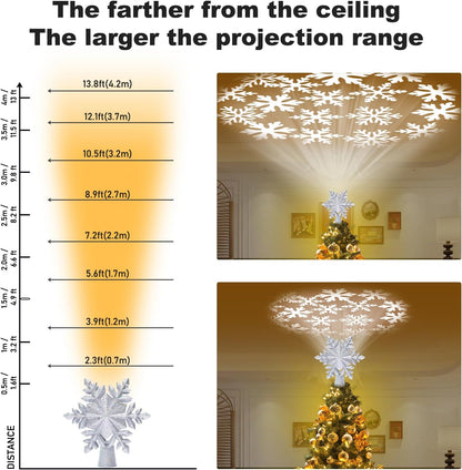 Christmas_Tree_Toppers_Lighted_with_6_Projection_Modes,_Christmas_Snowflake_Tree_Topper_with_Built-in_LED_Rotating_Lights,_Silver_3D_Glitter_Projection_for_Xmas_Party_Holiday_Decorations