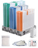 12 Pcs Travel Sets - Multicolor
