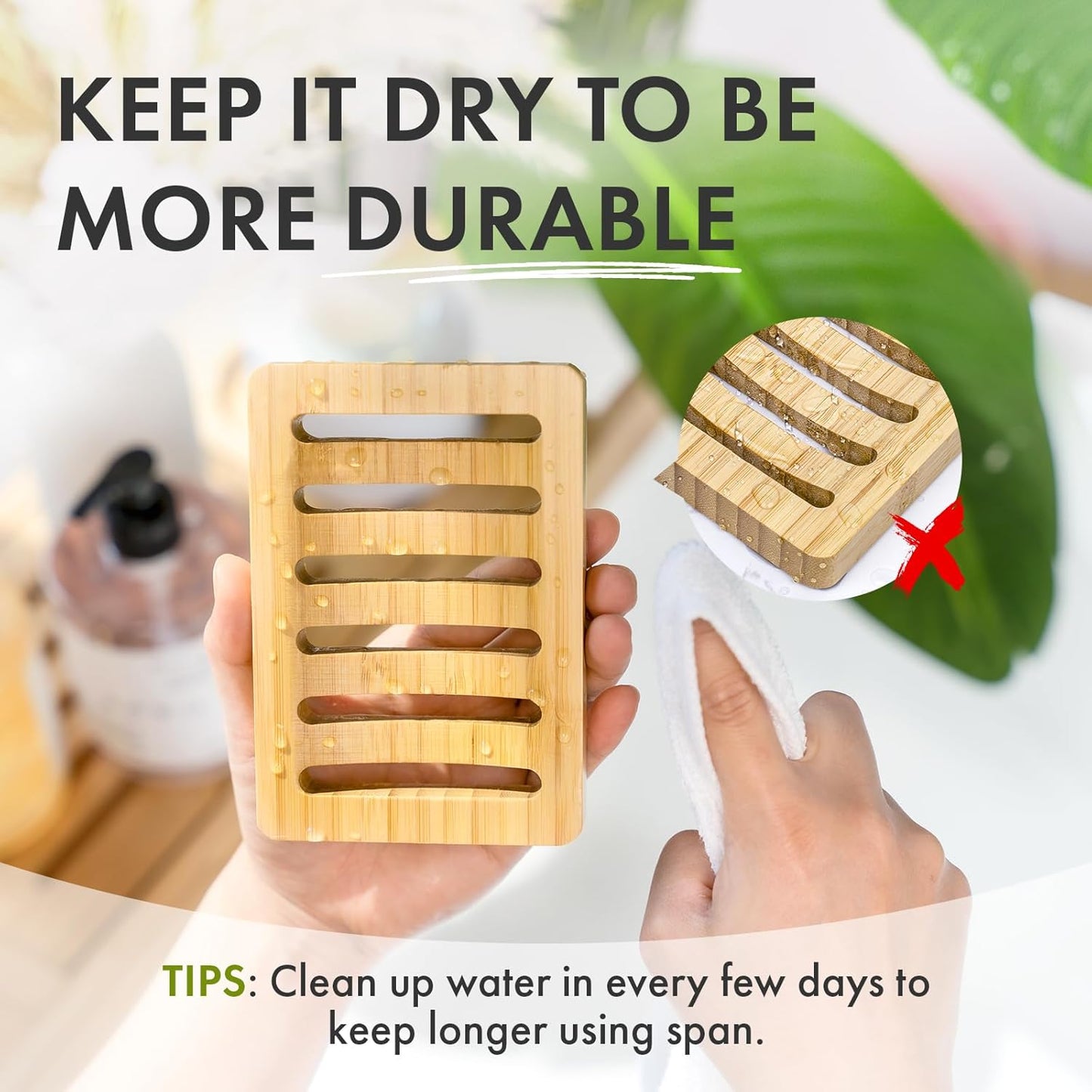 AmazerBath_Soap_Holder_Soap_Dish,_Bamboo_Soap_Dish,_2_Pack_Wood_Bar_Soap_Holder_for_Shower,_Trays_Self_Draining,_Soap_Saver_for_Shower,_Bathroom,_Kitchen(Natural_Color)