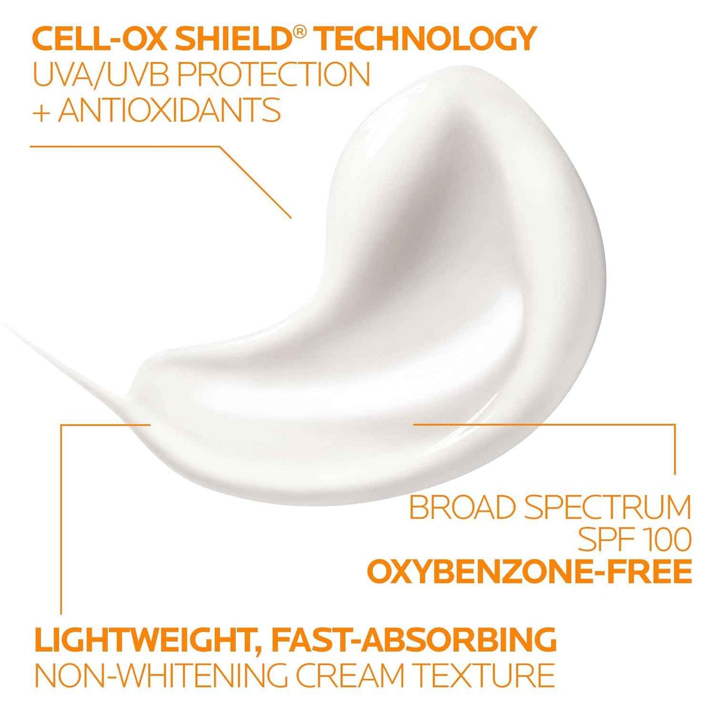 La Roche-Posay Anthelios Melt-In Milk Sunscreen SPF 100, Sunscreen For Body & Face