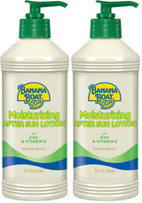 Banana Boat Moisturizing After Sun Lotion with Aloe and Vitamin E, 16Fl Oz, After Sun Care, Banana Boat After Sun Lotion, Sunburn Relief, 16Fl Oz
