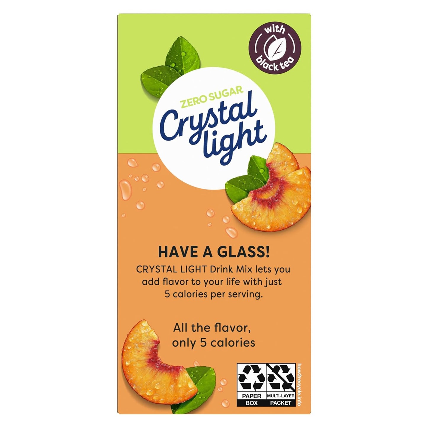 Crystal_Light_Drink_Mix,_120_Packets,_for_Convenient_On-the-Go_Flavorful_Hydration,_Artificially_Flavored_Peach_Iced_Tea,_Zero_Sugar,_0.07_oz_each