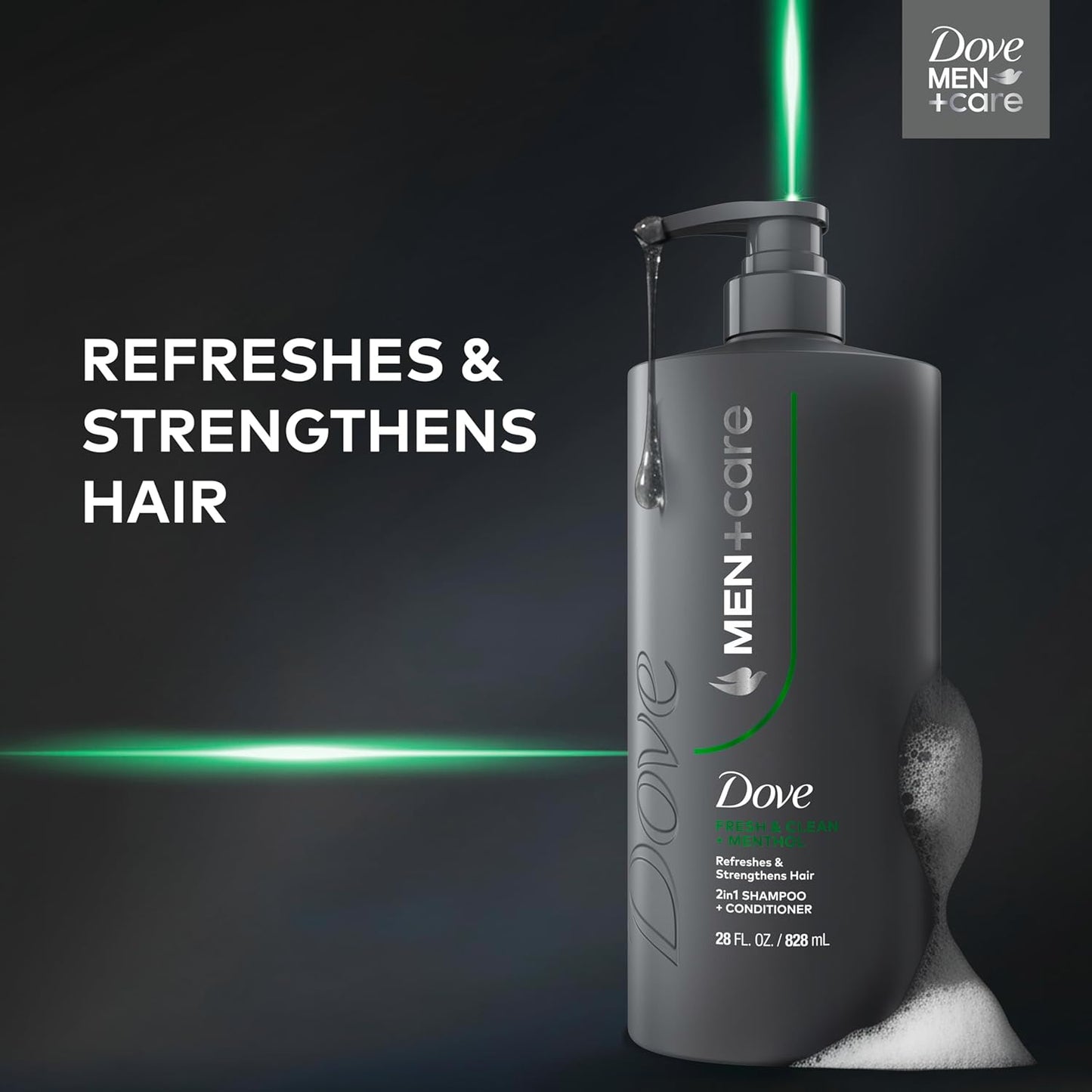 DOVE_MEN_+_CARE_Shampoo_1_count_Fresh_+_Clean_for_Hair_Refreshing_&_Strengthening,_with_Menthol,_28_fl_oz